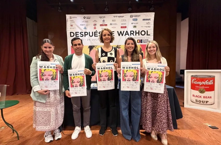 Querétaro presenta por primera vez una exposición dedicada a Andy Warhol