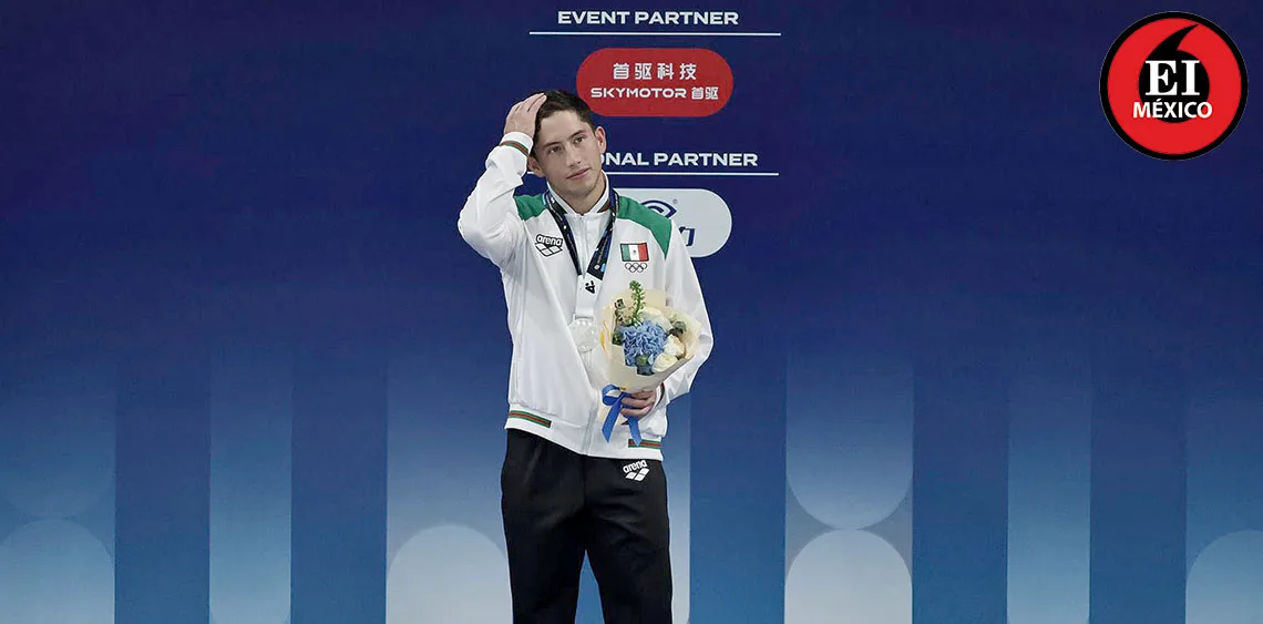 Randal Willars gana plata en plataforma de 10 metros en la Superfinal de Pekín