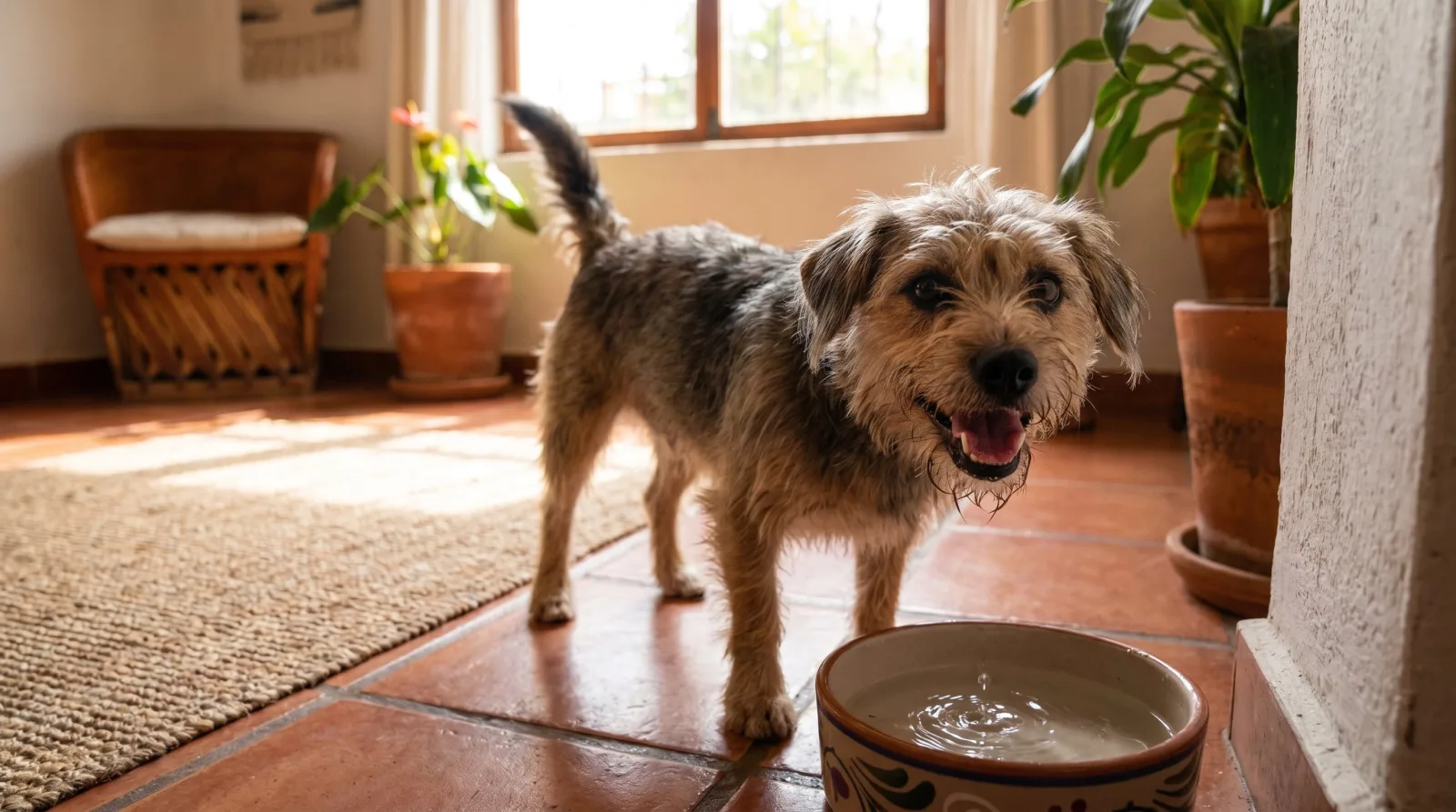 Razas de perro tranquilas para vivir en piso: guía para elegir el compañero ideal