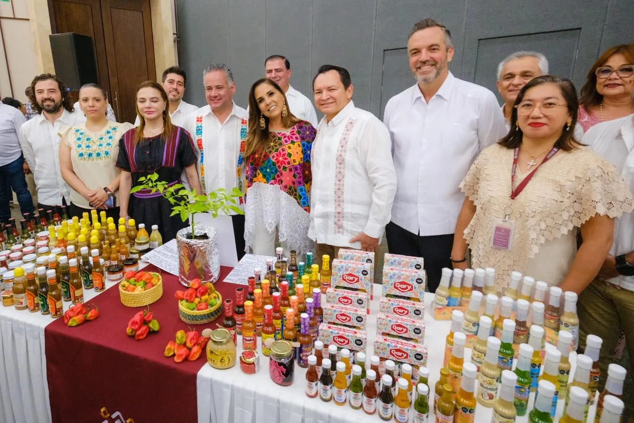 Reactivan Consejo Peninsular para proteger y certificar el chile habanero