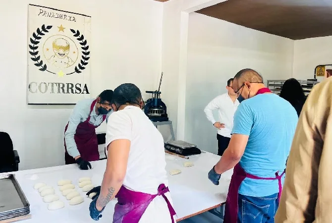 Reactivan talleres y espacios de rehabilitación para hombres en Cotrrsa con nuevas instalaciones y equipos