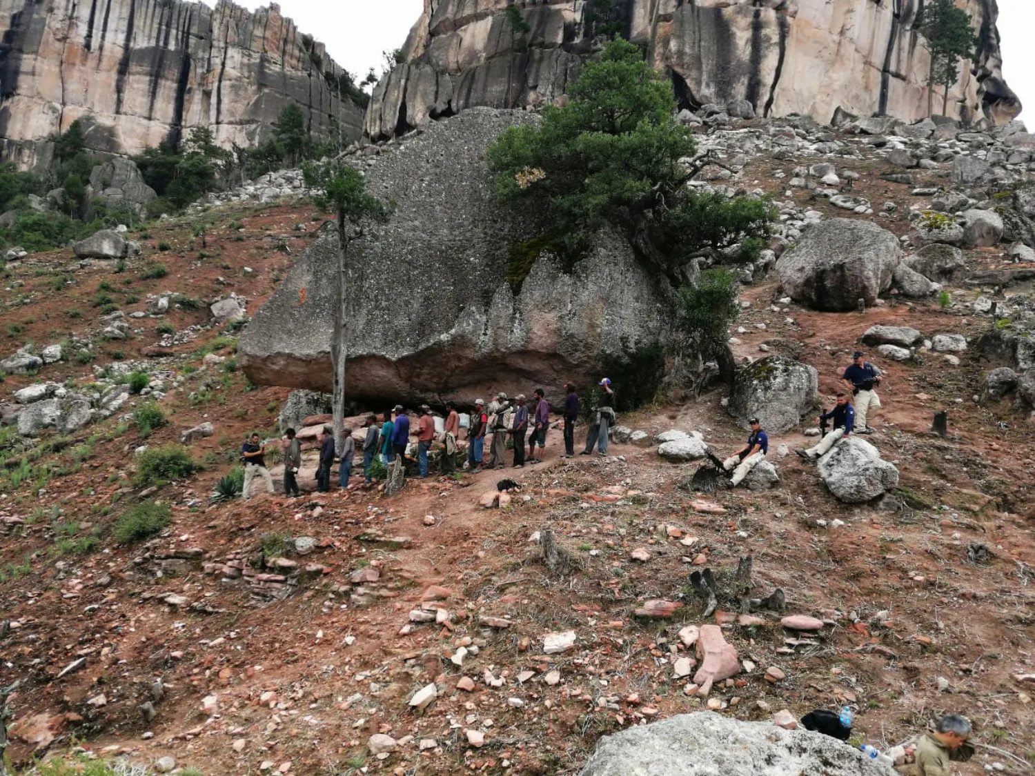 Redes de esclavitud vinculadas al narcotráfico en la Sierra Tarahumara