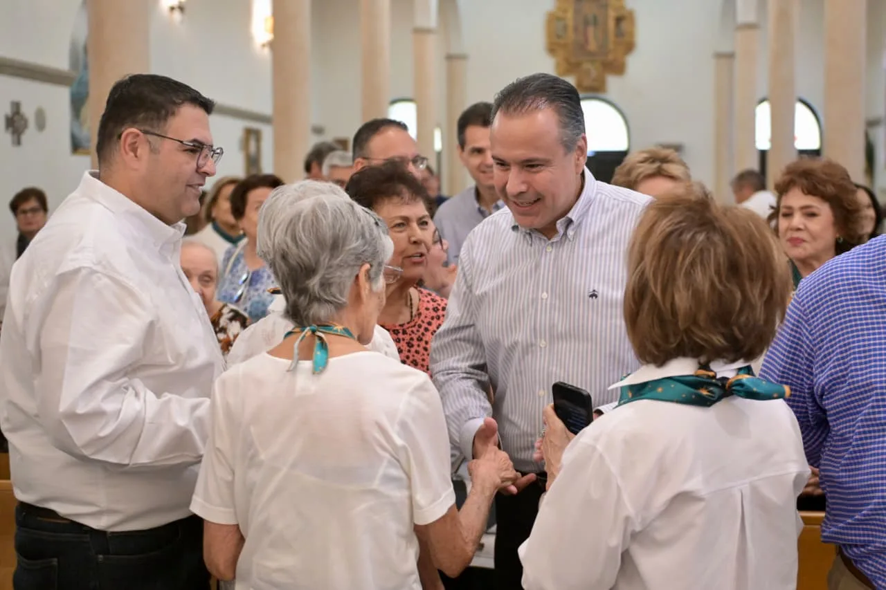 Rehabilitan plafón del Santuario de Guadalupe para más de 5 mil visitantes semanales
