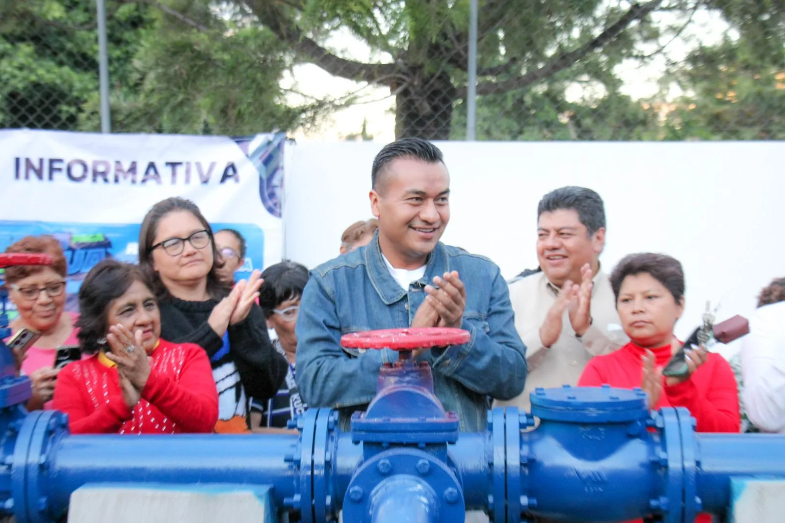 Rehabilitan pozo profundo en Huejotzingo para acabar con desabasto de agua