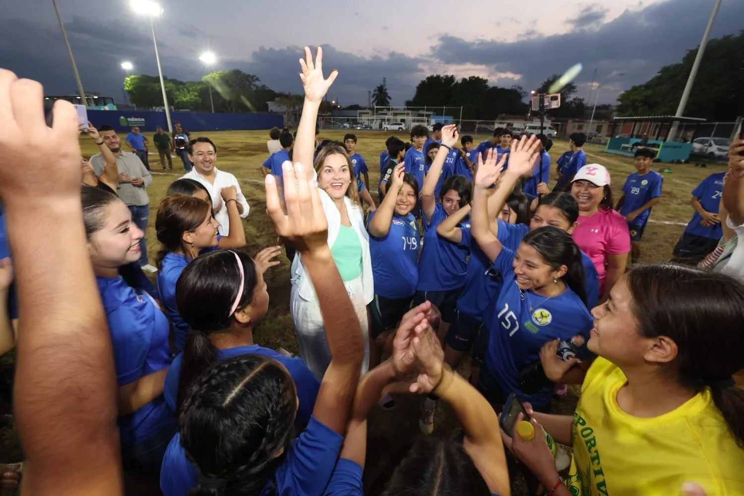 Renovación integral de la Unidad Deportiva Pacabtún incluye regreso de la Liga Meridana