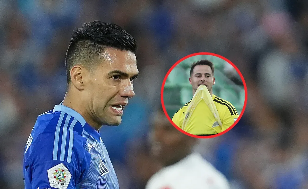 Revelan que el salario de Falcao en Millonarios es menor al de otros jugadores