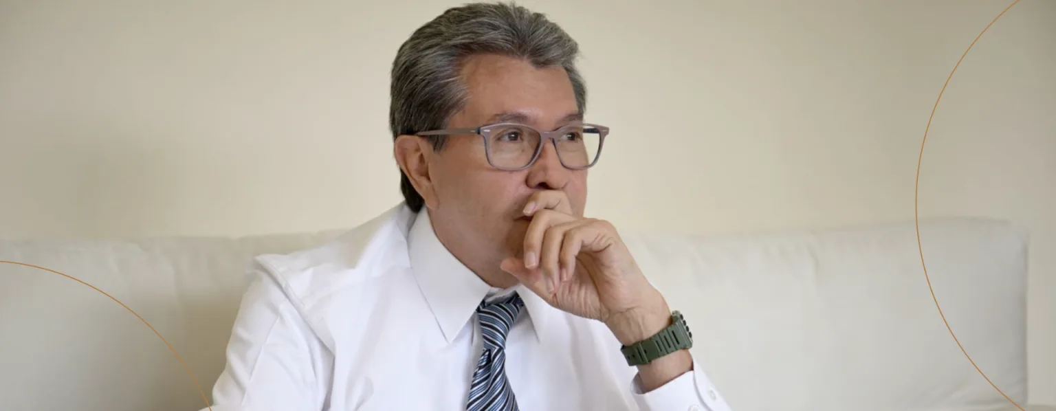 Ricardo Monreal exige respeto al debido proceso en extradiciones y juicios políticos