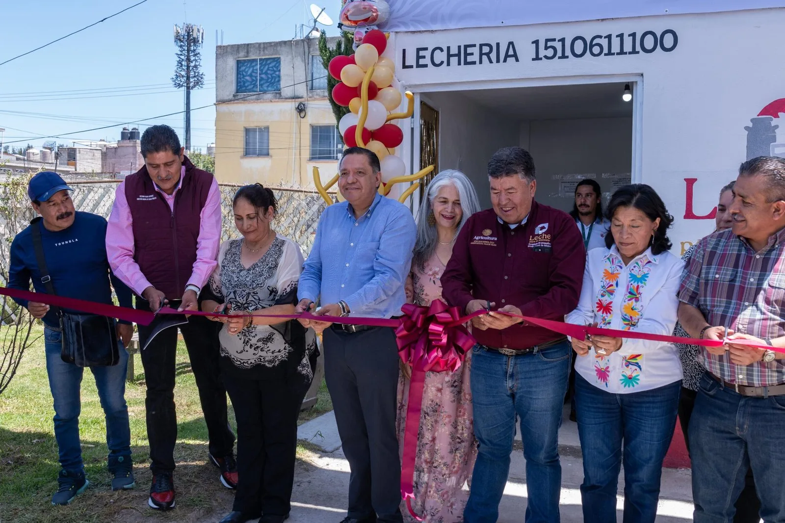 Ricardo Moreno reabre centro de leche en Toluca para apoyar la nutrición y economía familiar