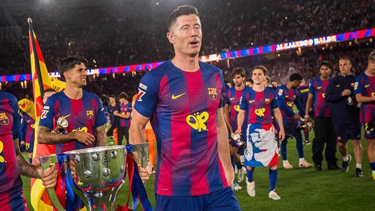 Robert Lewandowski dejará el Barcelona tras cuatro temporadas destacadas