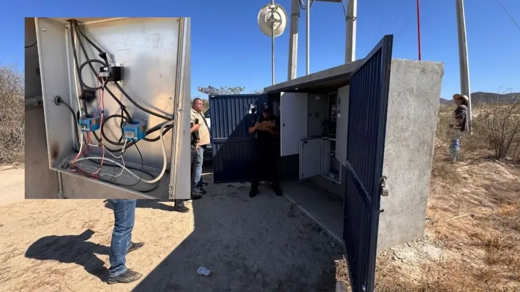 Robo en Pozo 10 de San José del Cabo afecta suministro y presión de agua potable