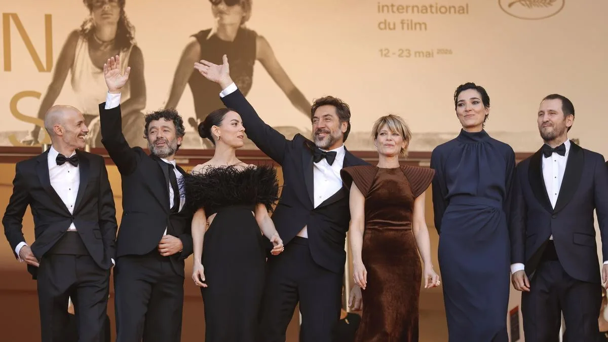Rodrigo Sorogoyen regresa a Cannes con una intensa historia familiar protagonizada por Bardem y Luengo