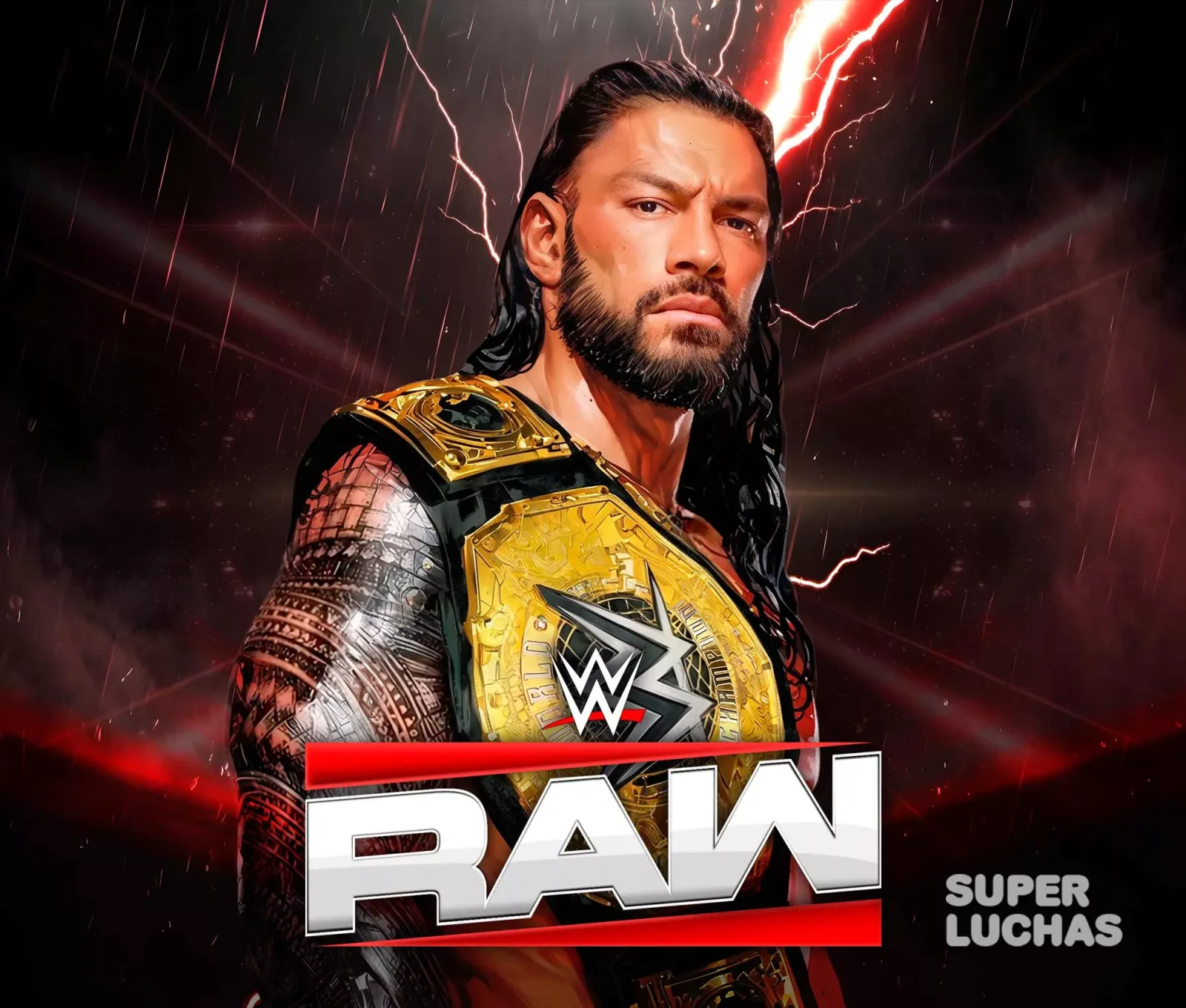 Roman Reigns retiene título tras polémico enfrentamiento con Jacob Fatu en WWE Raw