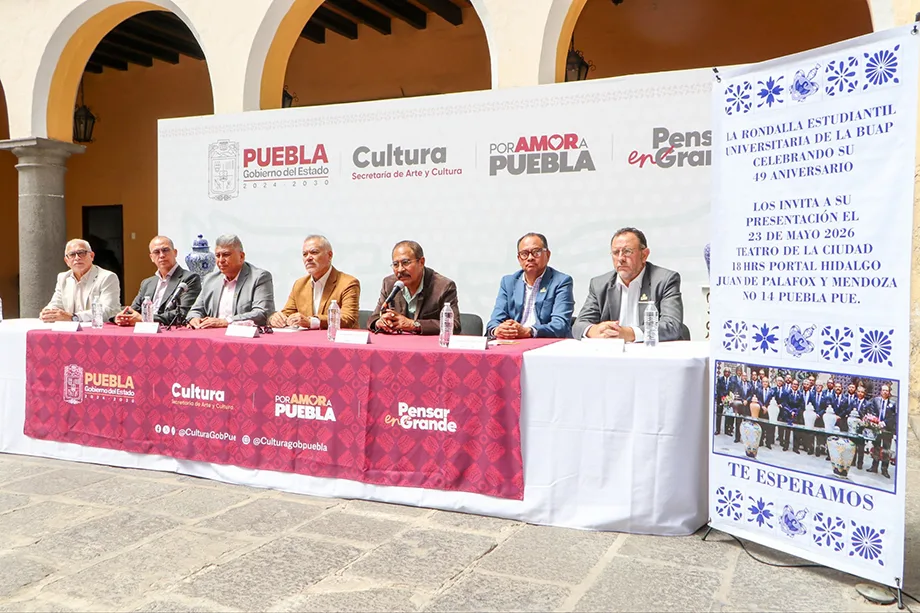 Rondalla Estudiantil Universitaria ofrece concierto gratuito por su 49 aniversario