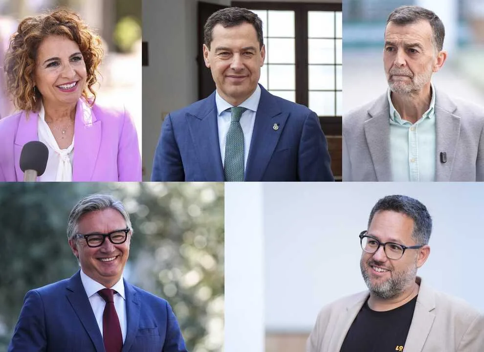 RTVE celebra el primer debate electoral de las autonómicas andaluzas con cinco candidatos