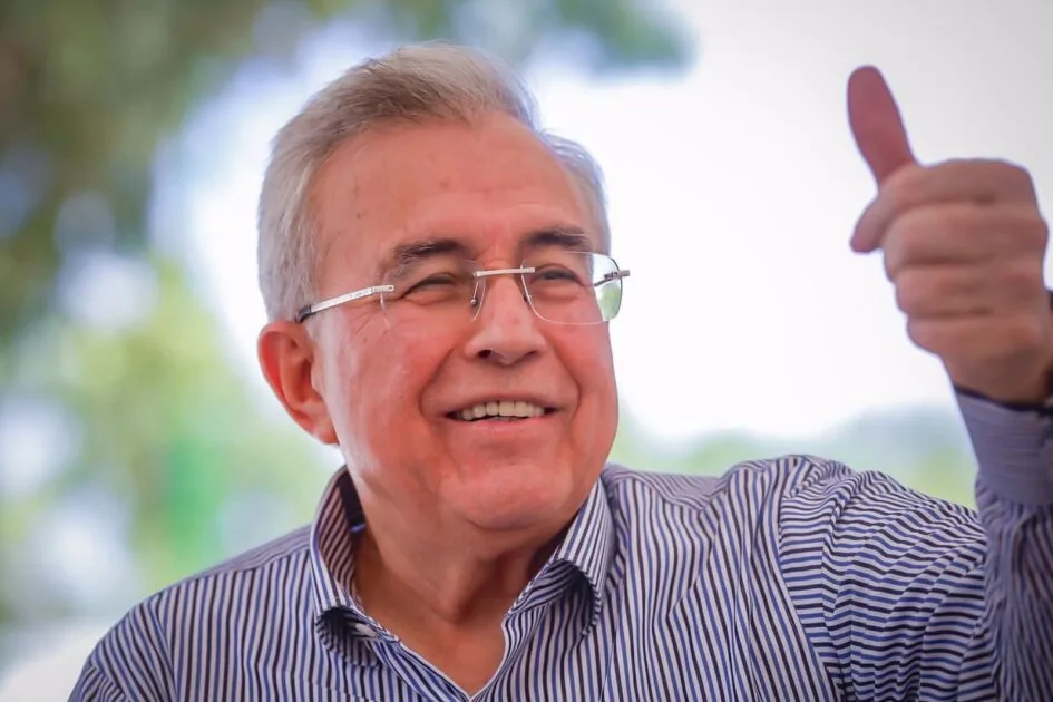 Rubén Rocha Moya declara ante la FGR en medio de investigaciones por presuntos vínculos criminales