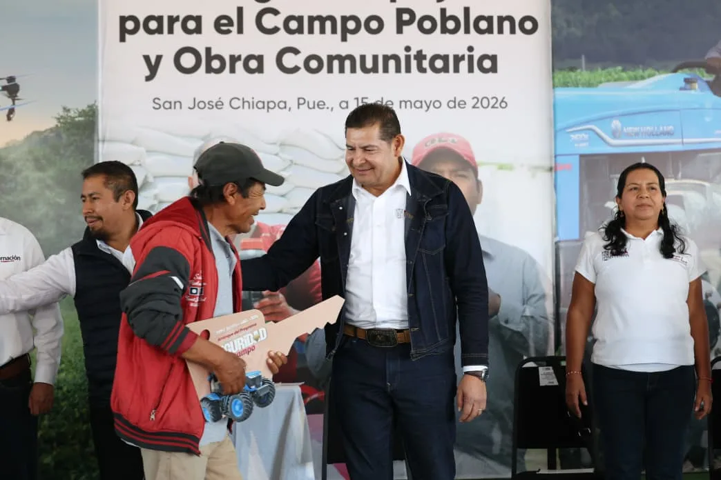San José Chiapa impulsa su desarrollo tras años de abandono con apoyo estatal y federal