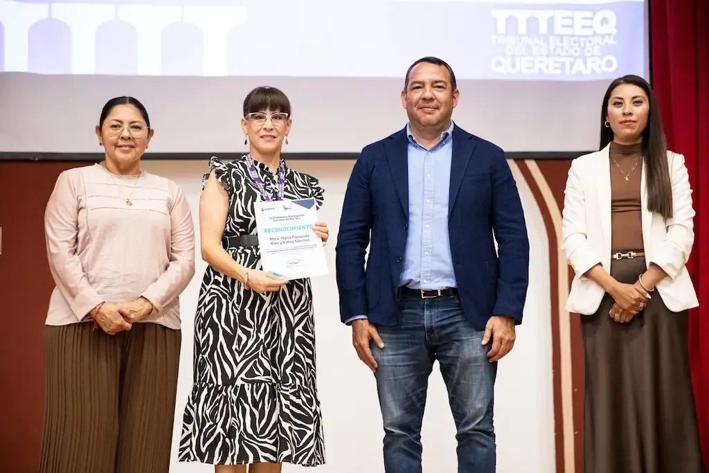 San Juan del Río fortalece estrategias contra la violencia política hacia las mujeres