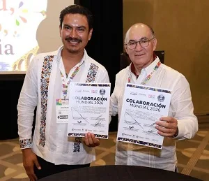San Luis Potosí y Oaxaca sellan alianza turística de cara al Mundial 2026