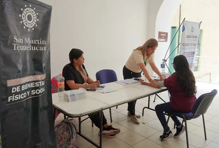 San Martín Texmelucan ofrece ultrasonidos accesibles para fomentar la prevención en salud