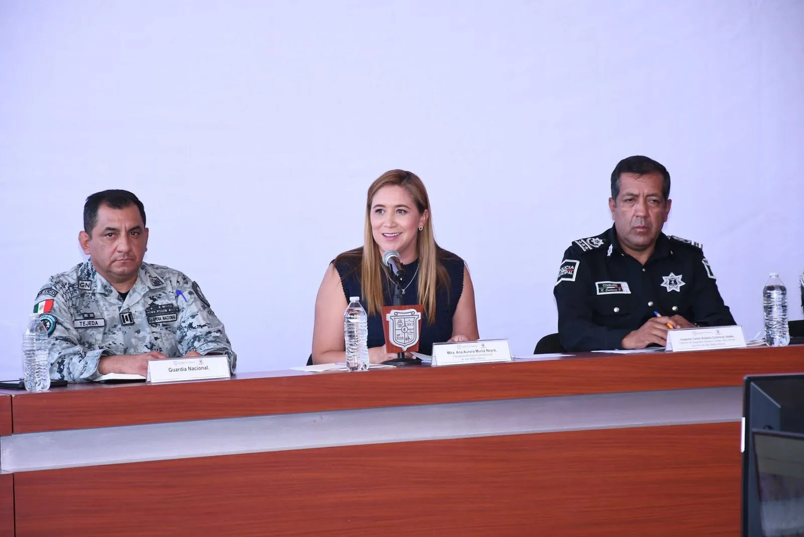 San Mateo Atenco impulsa coordinación y prevención para fortalecer la seguridad pública