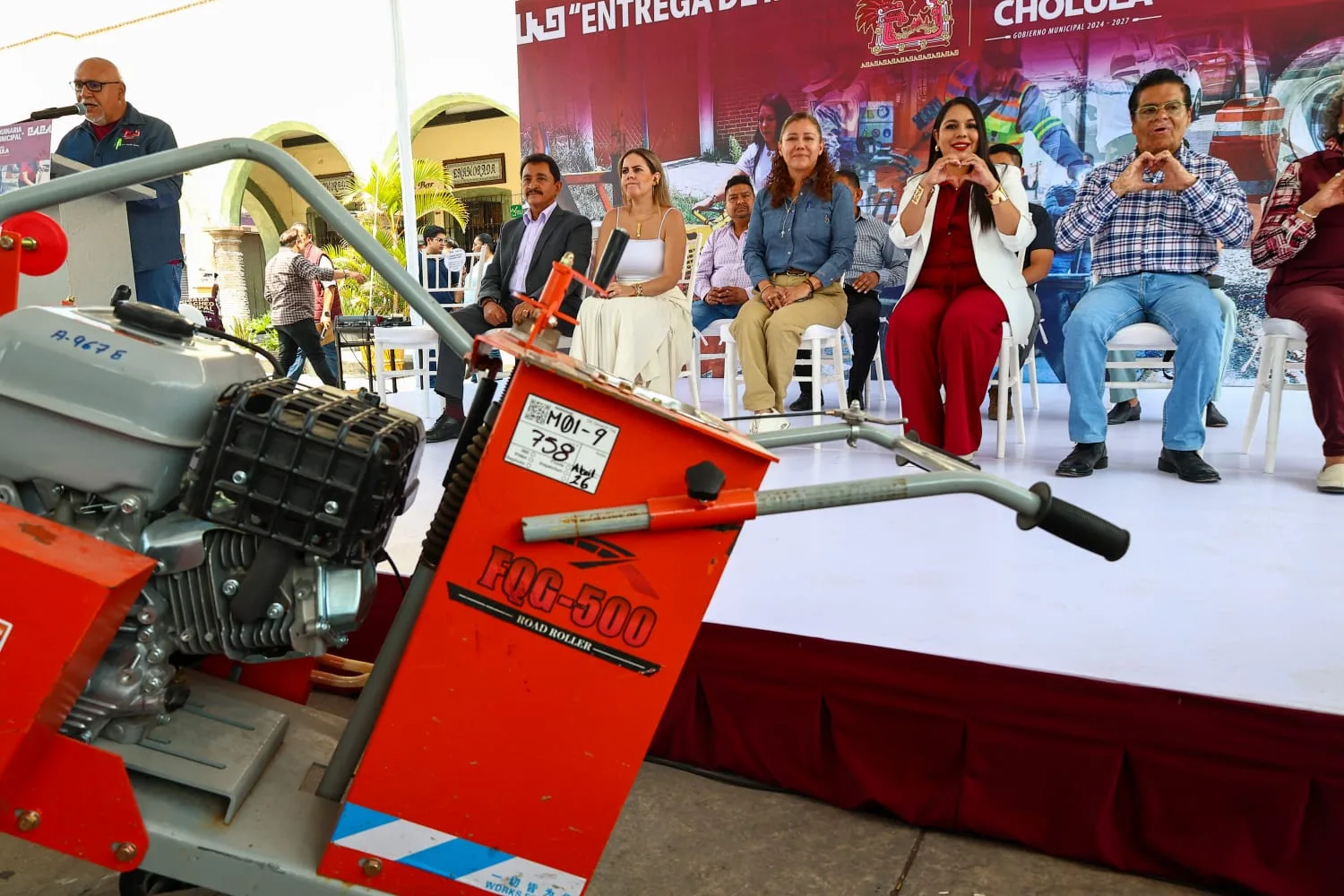 San Pedro Cholula fortalece el mantenimiento vial con nuevos módulos de bacheo