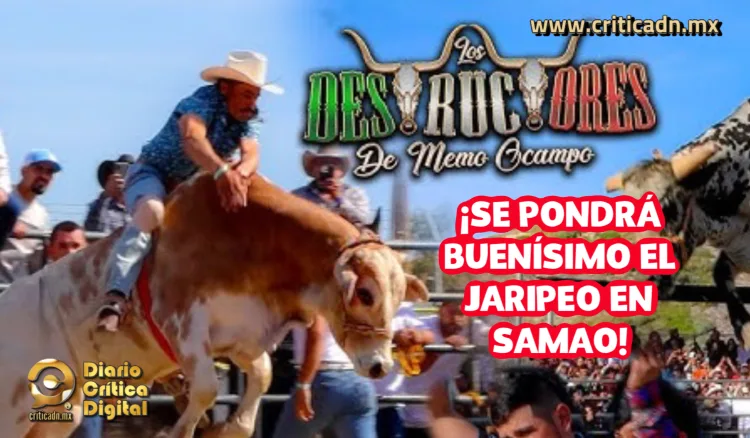 Santa María del Oro recibe el Gran Jaripeo-Baile con ganadería y música de primer nivel
