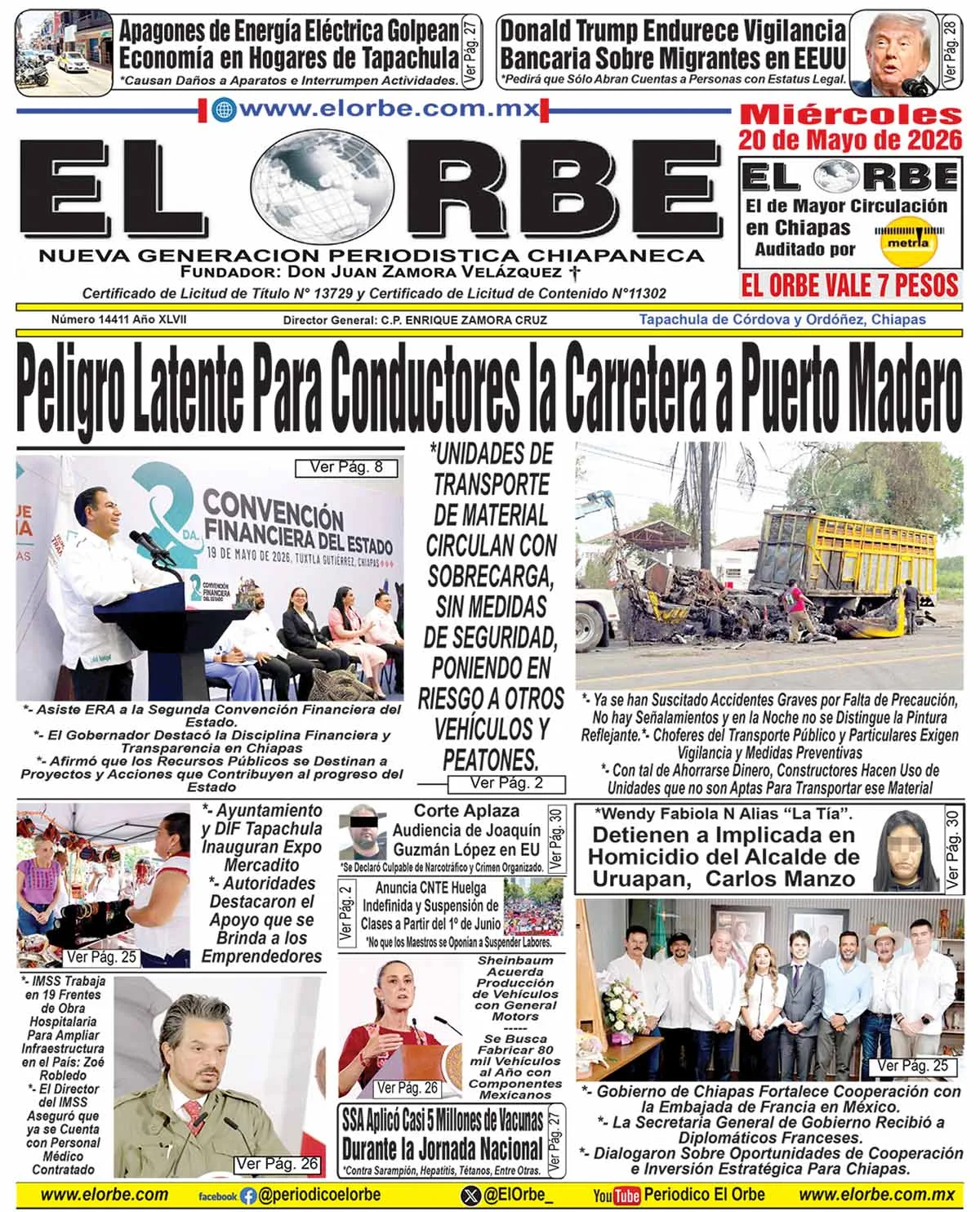 Saquean oficinas de Hacienda y Registro Civil en Cacahoatán