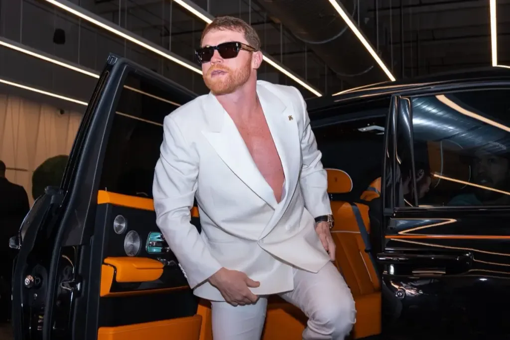 Saúl ‘Canelo’ Álvarez, segundo deportista mejor pagado a nivel mundial en 2026