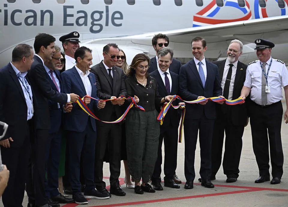 Se reanuda la conectividad aérea directa entre Estados Unidos y Venezuela tras siete años