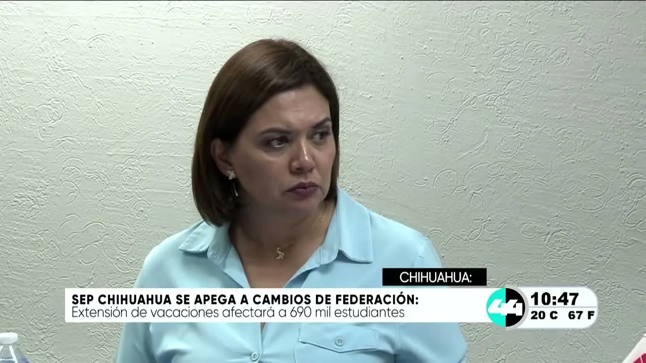 Secretaría de Educación de Chihuahua adopta lineamientos federales para el ciclo escolar