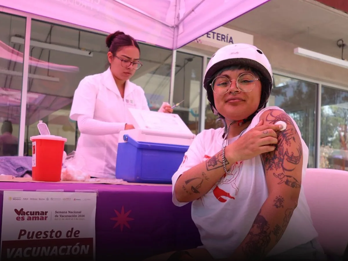 Semana Nacional de Vacunación 2026 supera en un 39% la meta establecida
