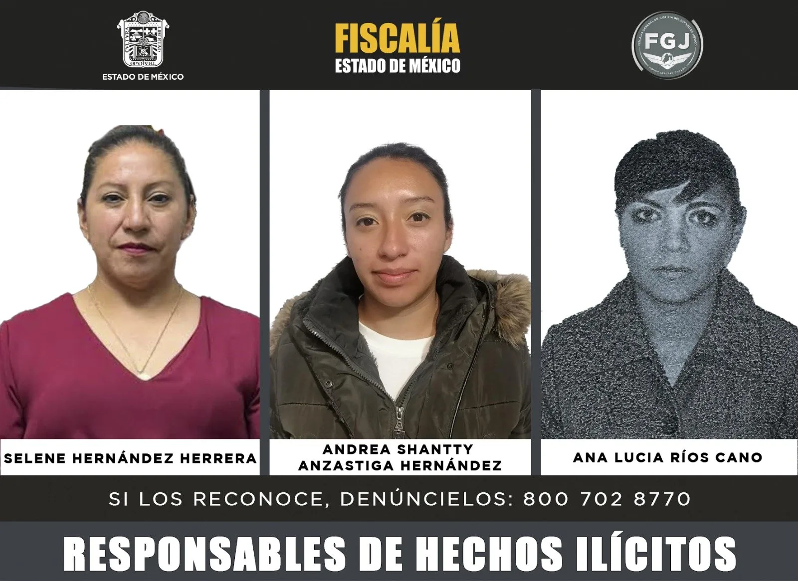 Sentencian a más de cinco años de prisión a exalcaldesa de Capulhuac por abuso de autoridad