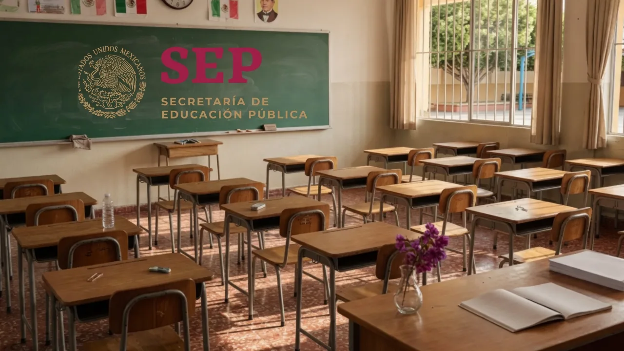 SEP adelanta el fin del ciclo escolar 2025-2026 por Mundial y ola de calor