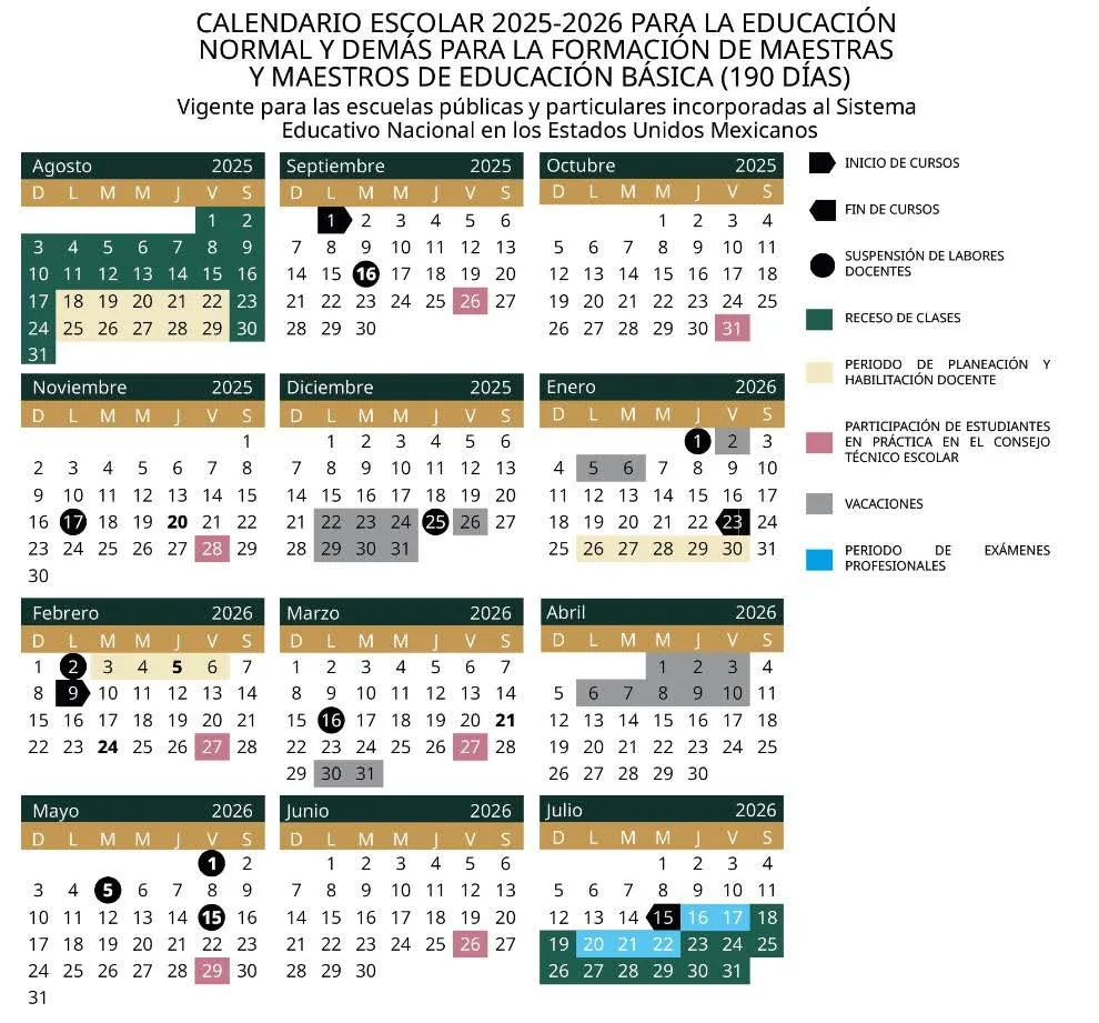 SEP adelanta la conclusión del ciclo escolar y fija nuevas fechas para el regreso a clases