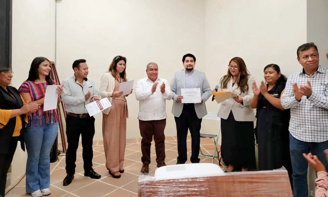 Severiano de la Rosa refuerza la difusión cultural y histórica en Amozoc