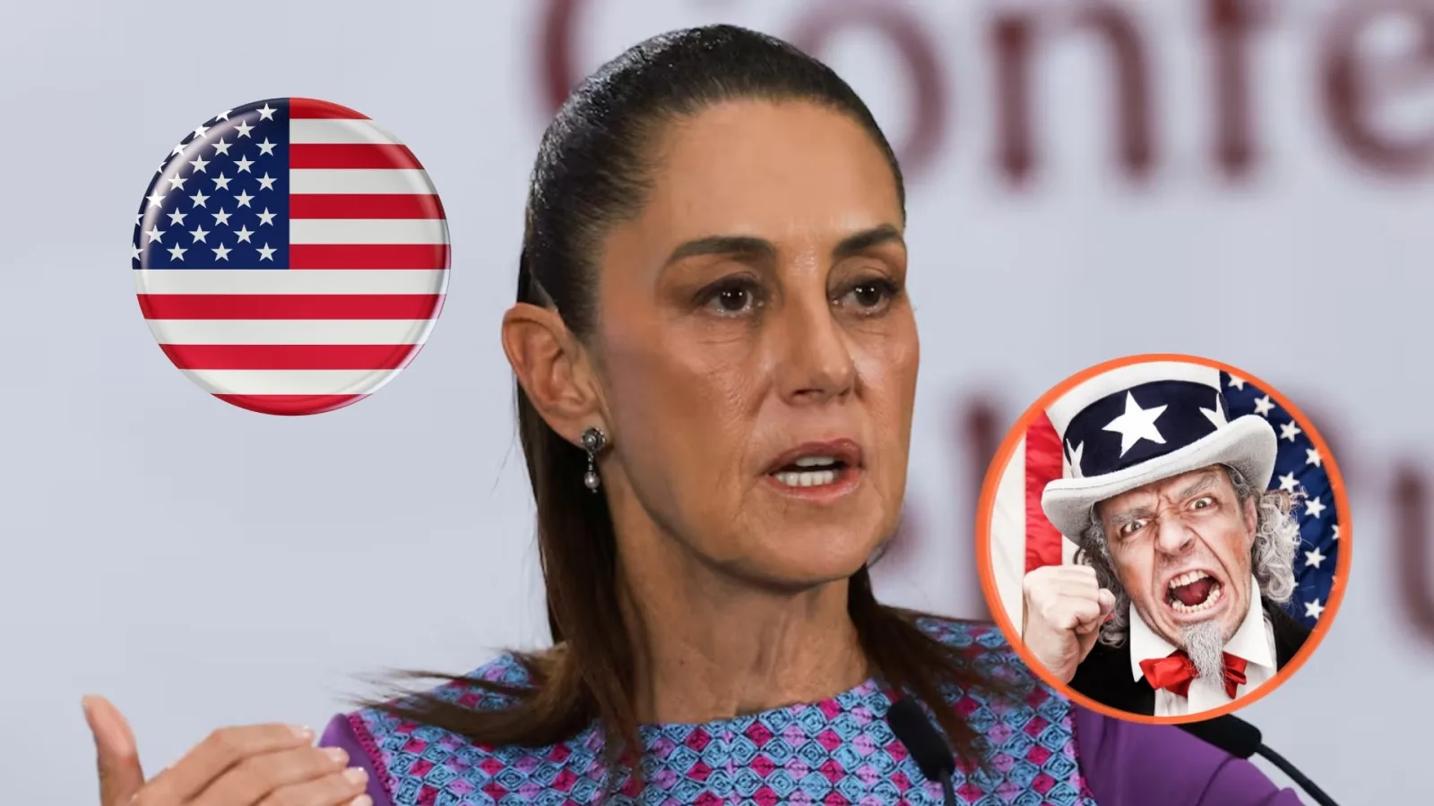 Sheinbaum cita a De la Madrid para rechazar "injerencia" de embajador estadounidense tras acusaciones contra Rocha Moya