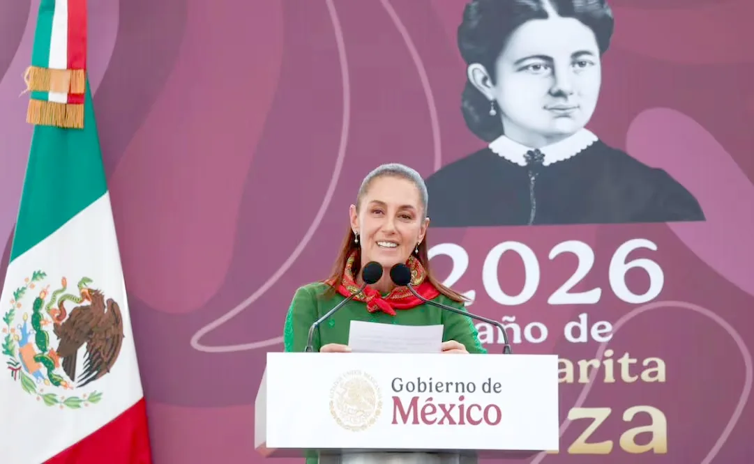 Sheinbaum conmemora 20 años de represión en Atenco y restituye tierras