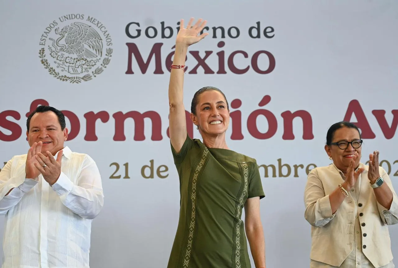 Sheinbaum reafirma que la honestidad es clave en la transformación de México