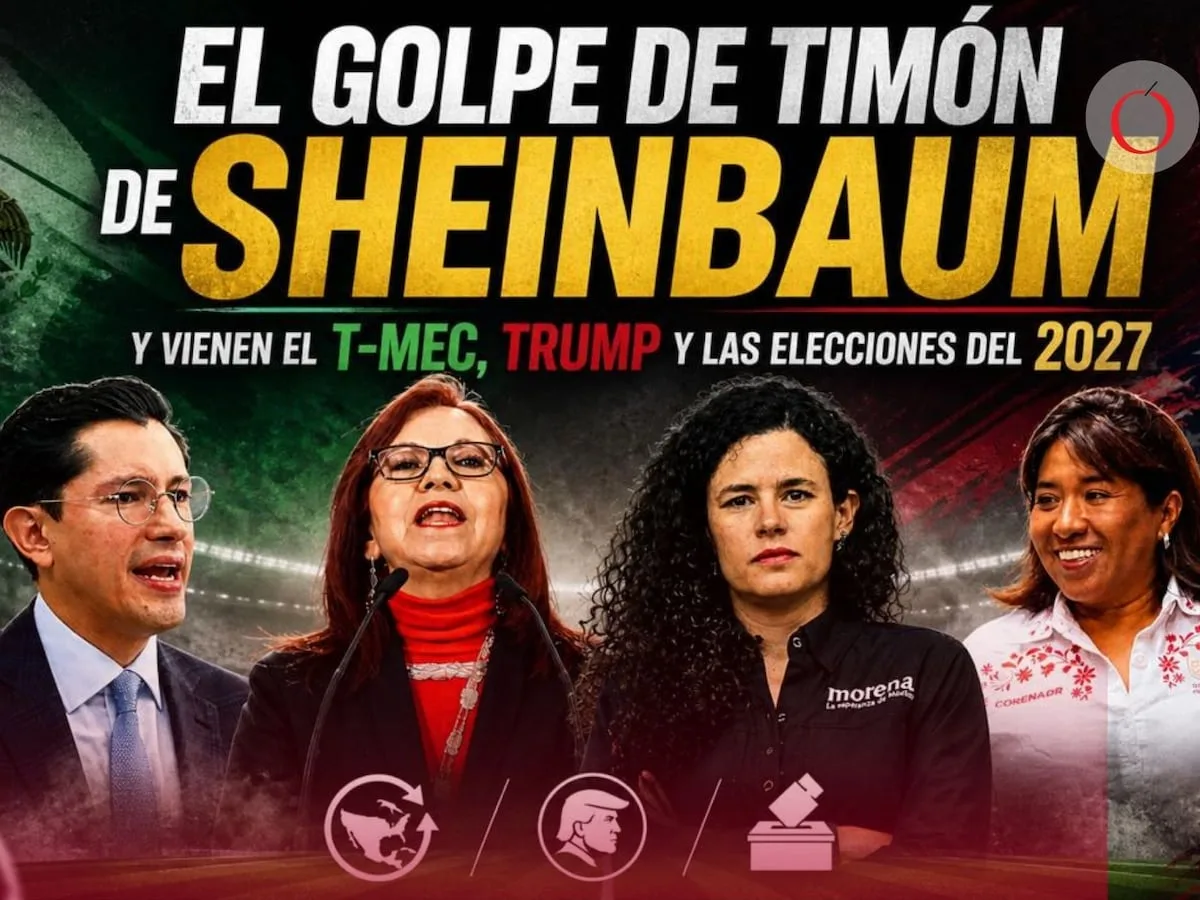 Sheinbaum remodela su gabinete en plena revisión del T-MEC y presiones de Trump