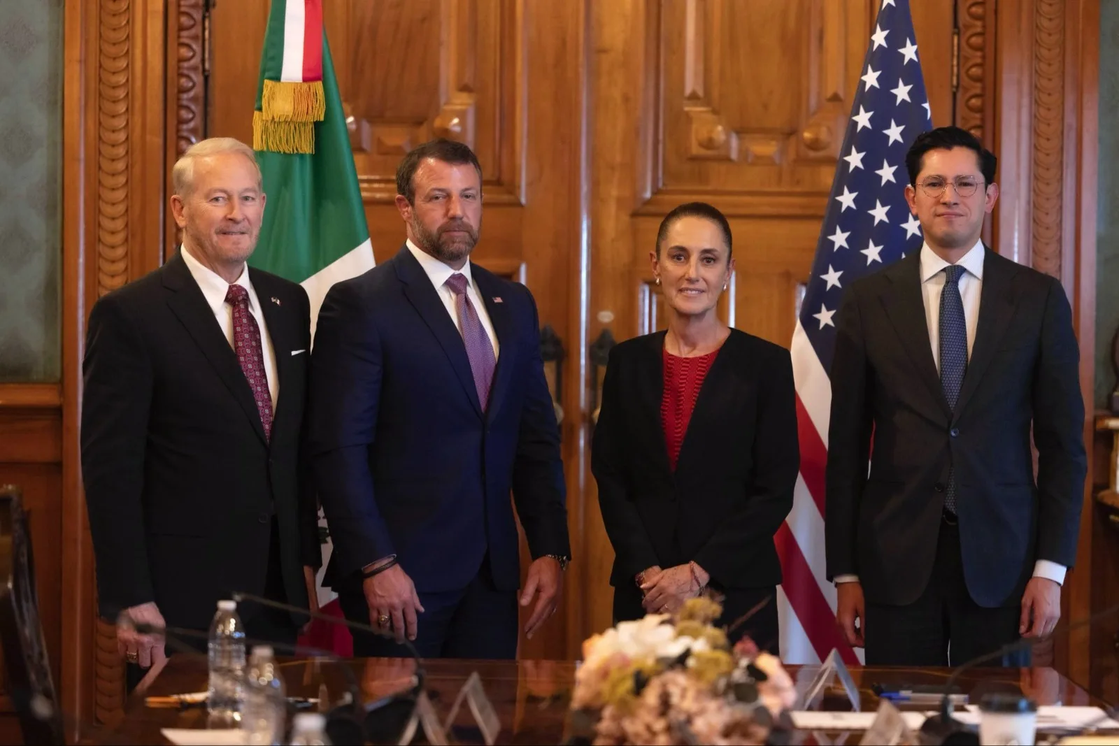Sheinbaum y Mullin acuerdan fortalecer colaboración bilateral con respeto mutuo
