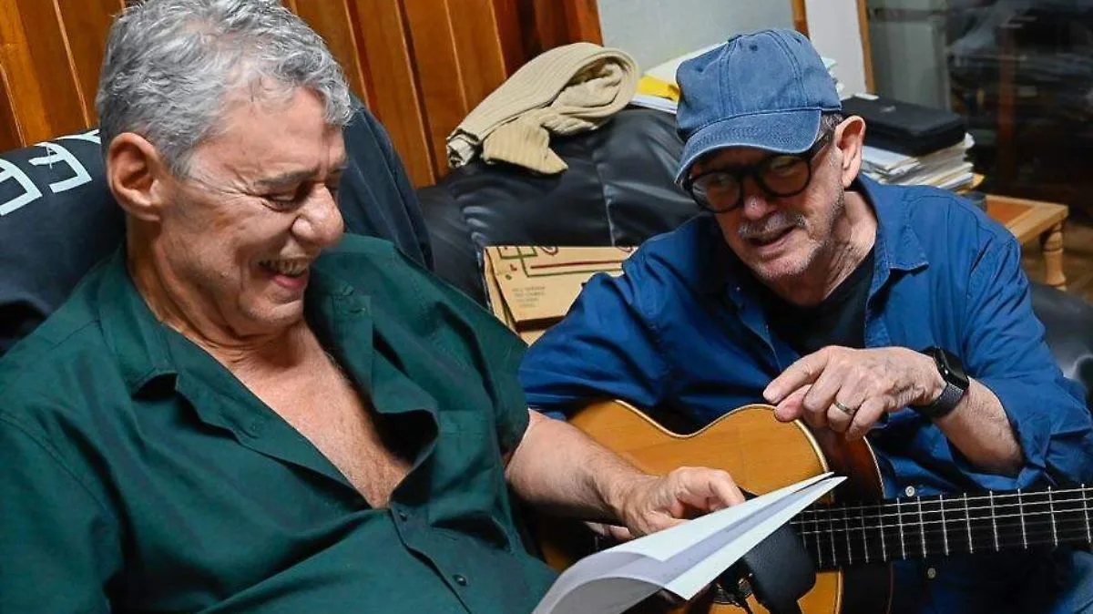 Silvio Rodríguez y Chico Buarque reviven un clásico de la Nueva Trova Cubana con nueva voz