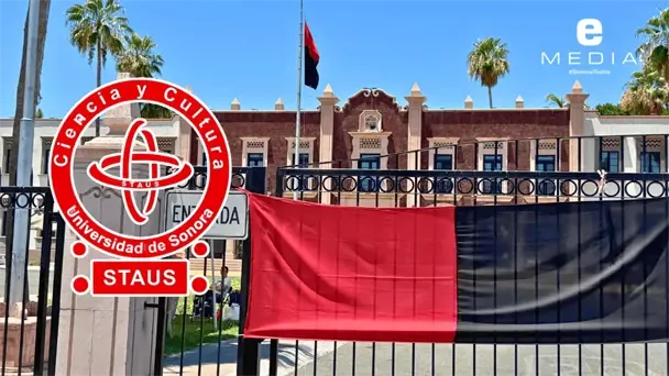 Sindicato académico mantiene paro en la Universidad de Sonora por falta de acuerdos salariales
