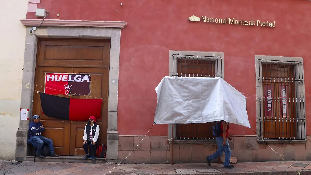 Sindicato del Monte de Piedad rechaza propuesta presentada por la STPS