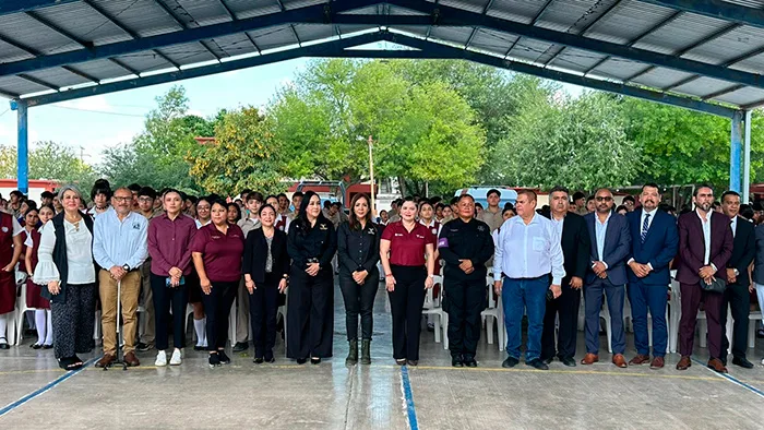 SIPINNA Tamaulipas impulsa jornada para prevenir la violencia y promover la paz en Río Bravo