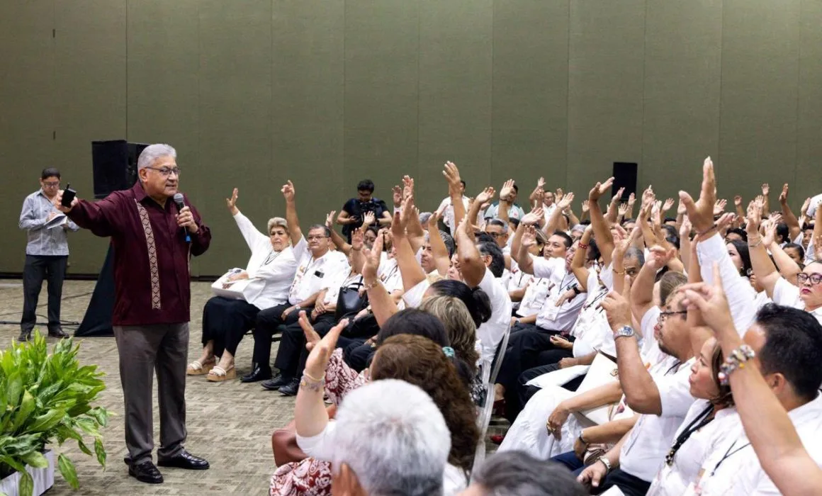 SNTE Michoacán exige seguridad, salud y fin a la división interna del magisterio
