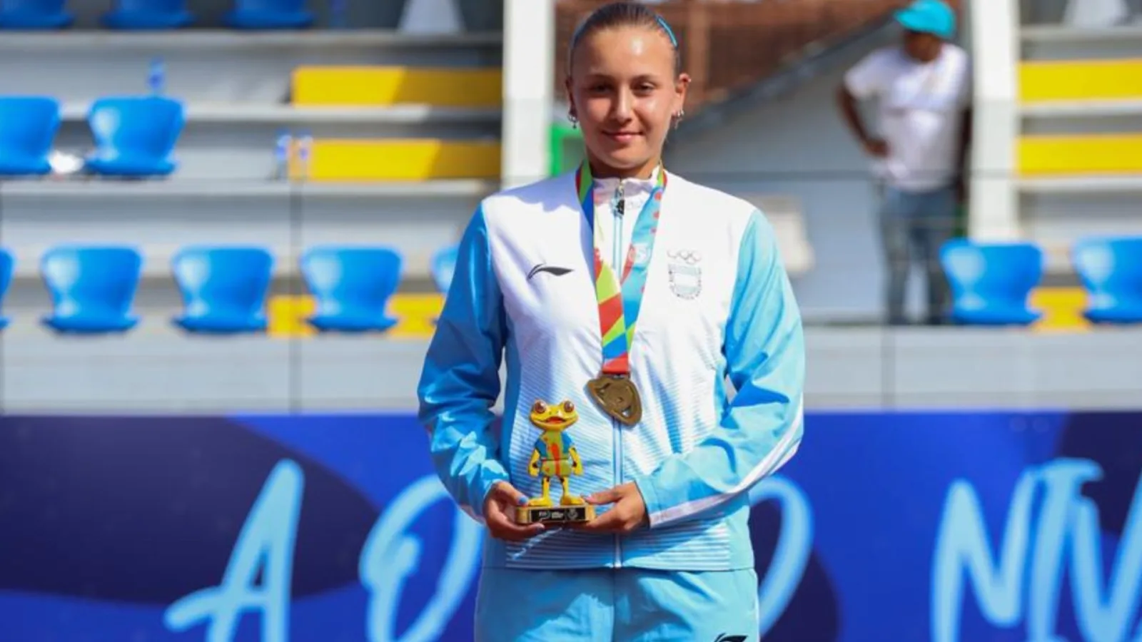 Sol Larraya Guidi: la promesa del tenis argentino que sueña con ser número 1 y ganar un Grand Slam
