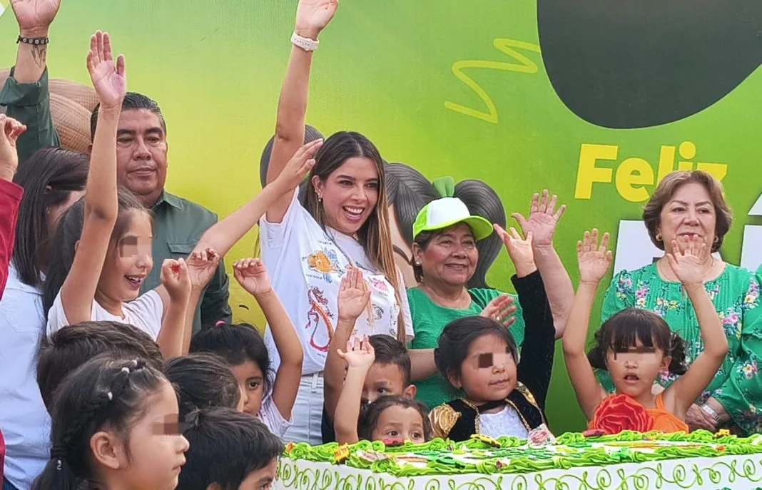 Soledad de Graciano Sánchez celebra el Día del Niño con juegos, verbena y regalos