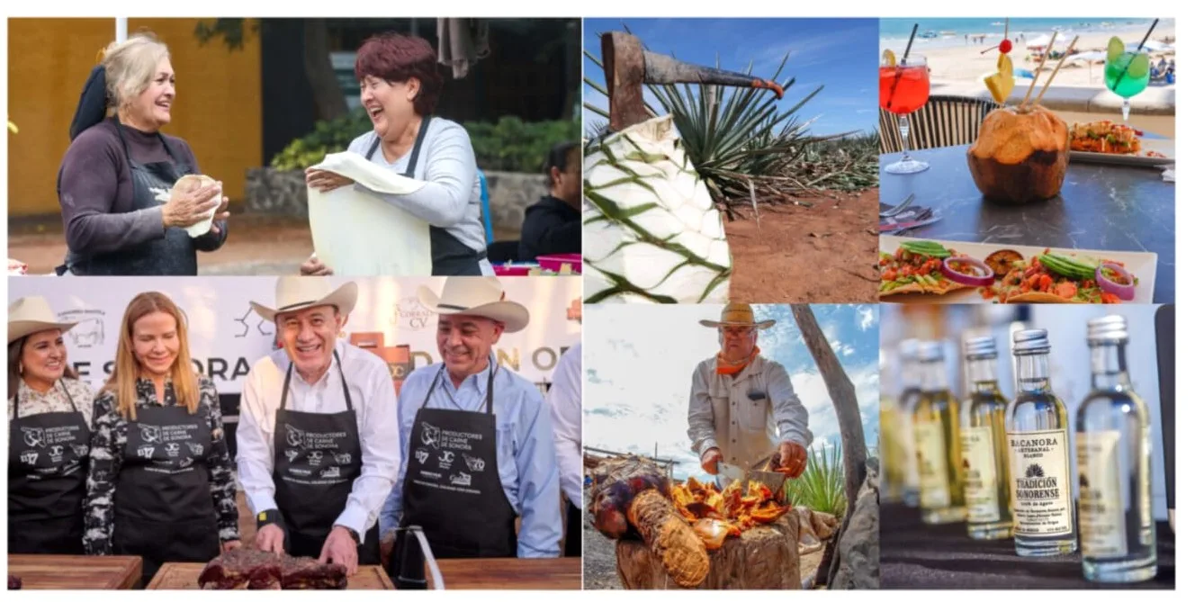 Sonora destaca a nivel mundial como destino gastronómico gracias a su cultura y tradiciones