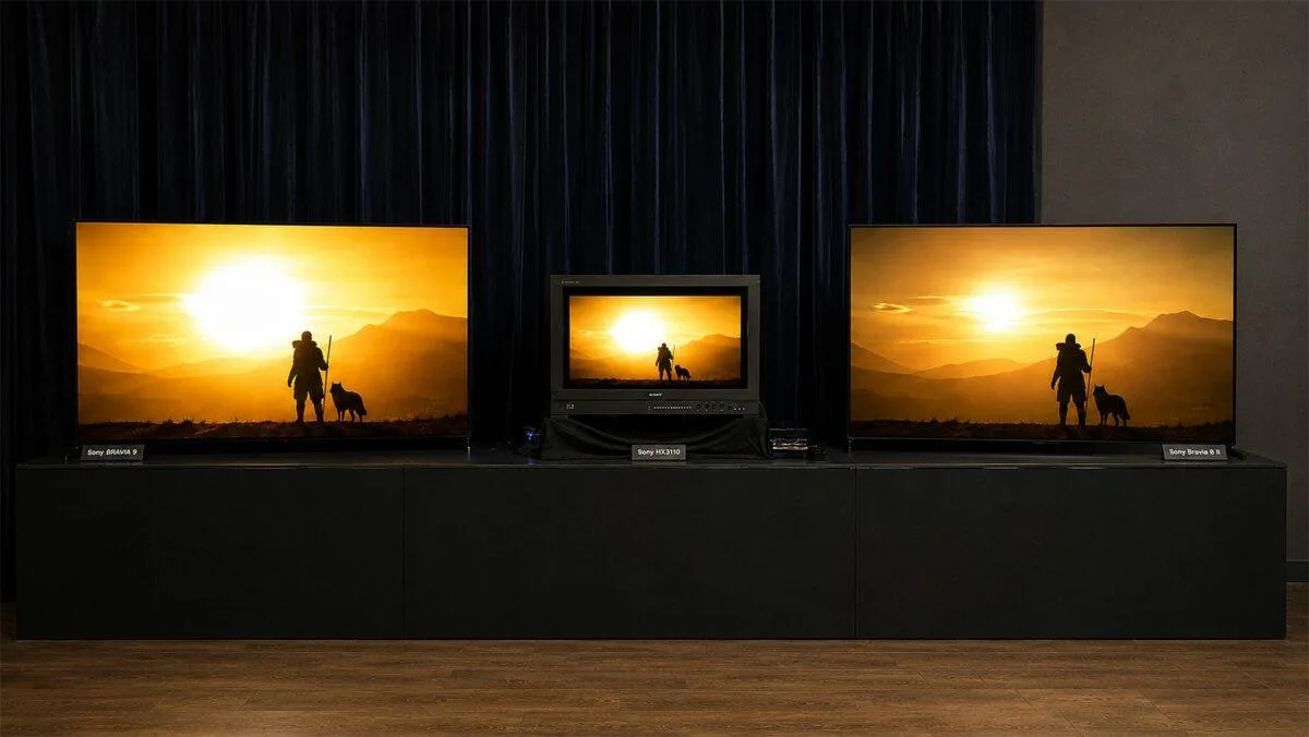 Sony lanza en España sus televisores Bravia True RGB con tecnología revolucionaria de retroiluminación