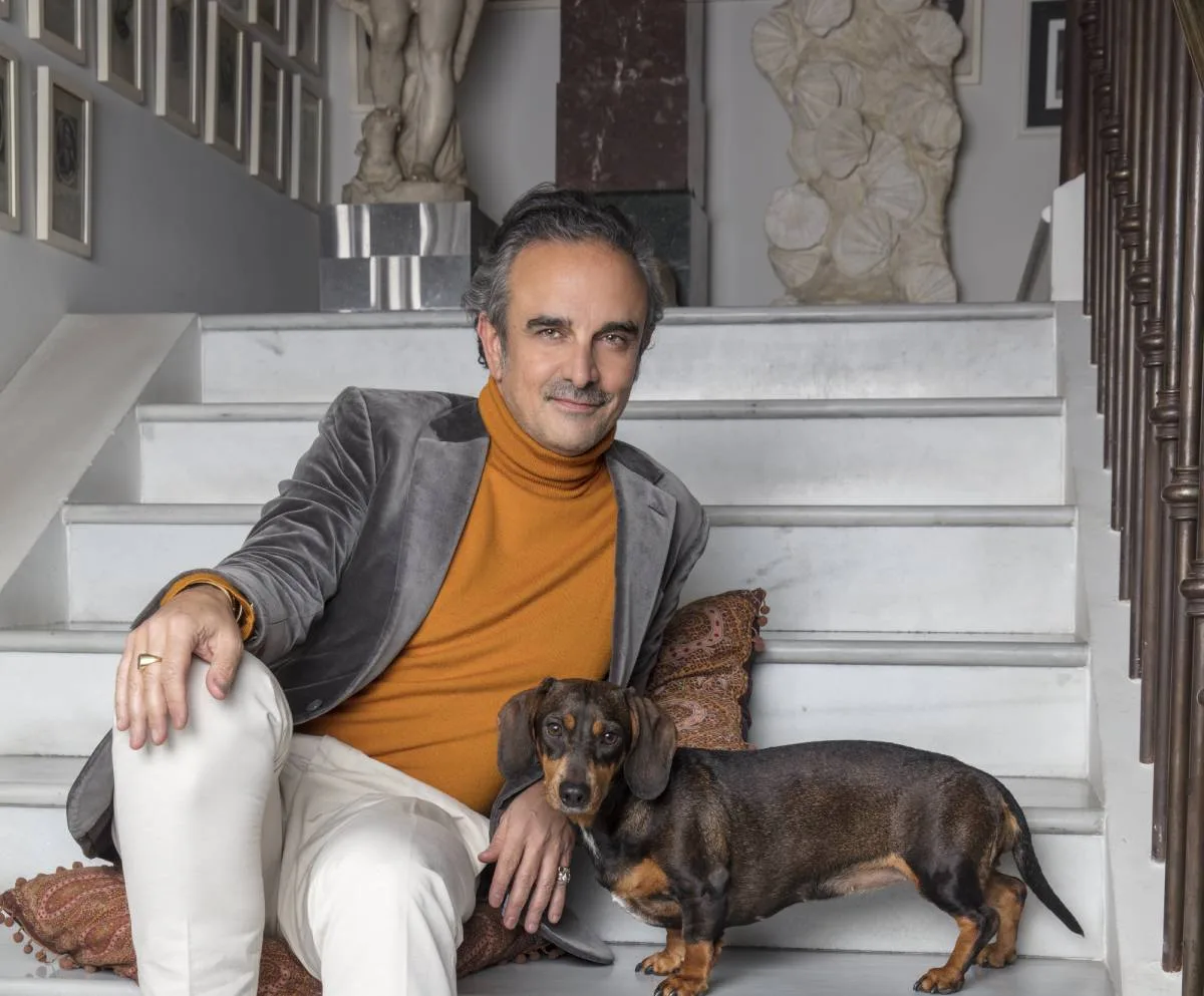 Subastan el contenido completo de la residencia asturiana del interiorista Lorenzo Castillo